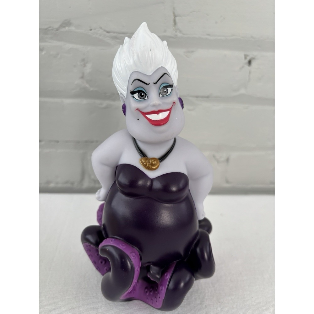 Disney The Little Mermaid 8" Ursula Figure Plastic doll Villain witch Toy Vinyl